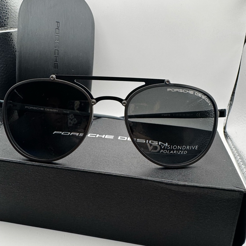 Porsche Design P’8678 Sunglasses VisionDrive Polarized NWT